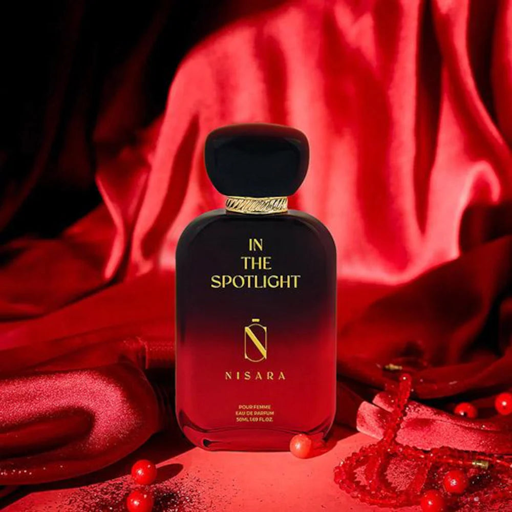 NISARA In the Spotlight Eau De Parfum for Women