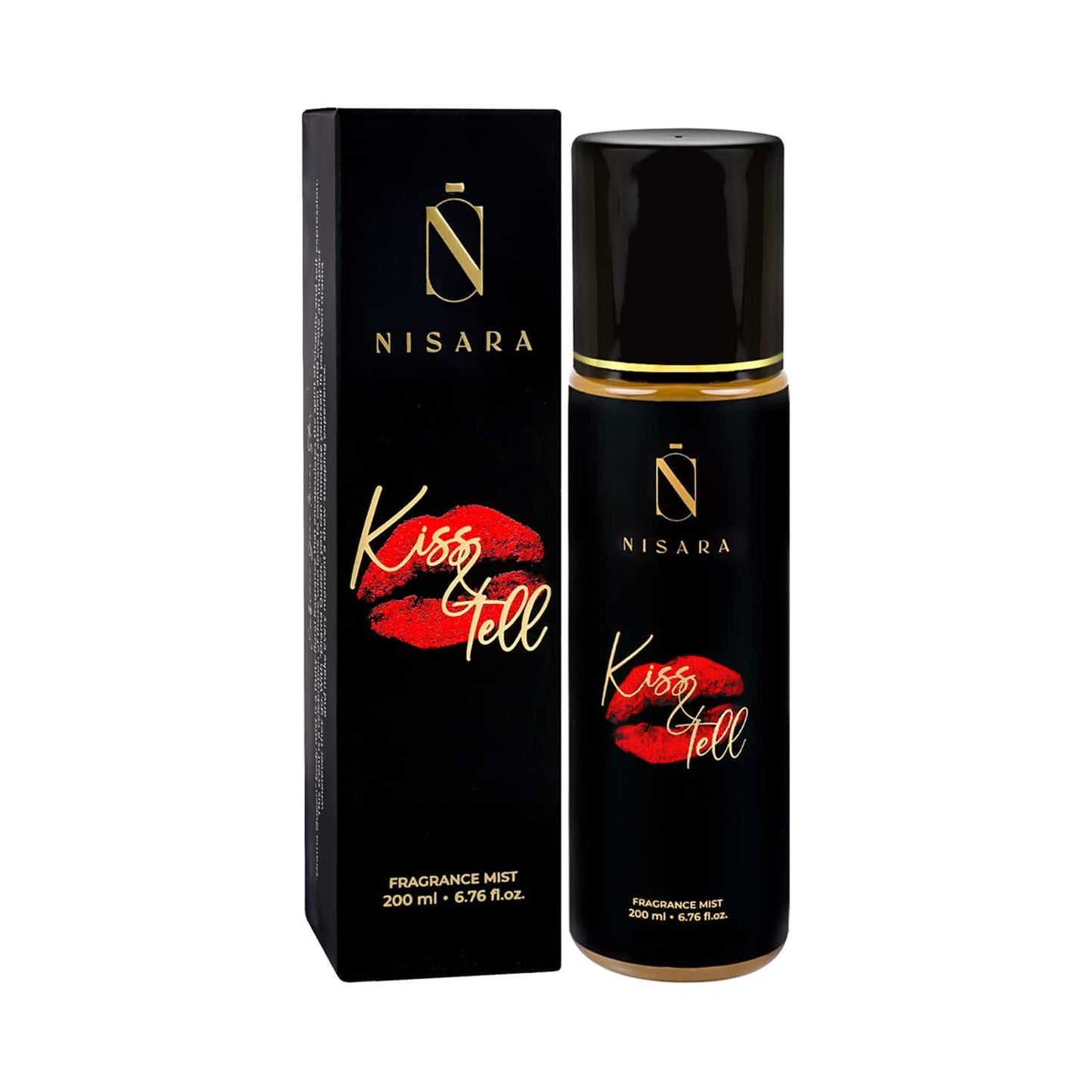 NISARA Kiss & Tell Fragrance Mist for Women