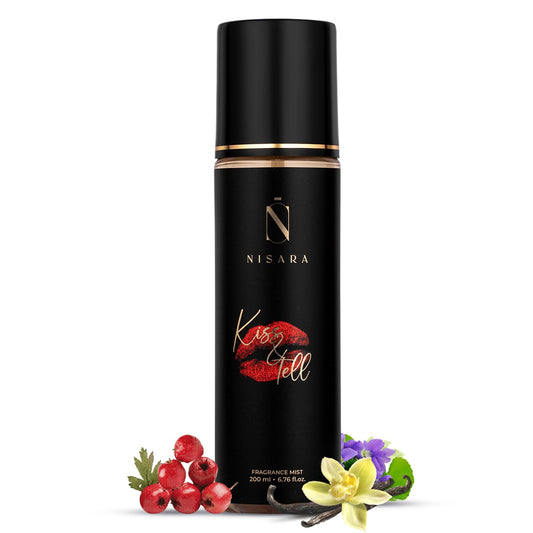 NISARA Kiss & Tell Fragrance Mist for Women