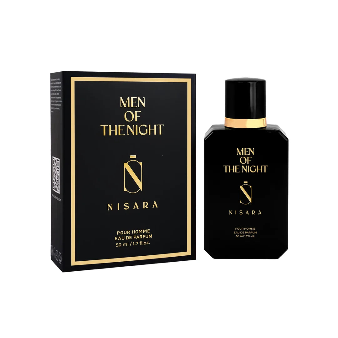 NISARA Men of The Night Eau De Parfum for Men