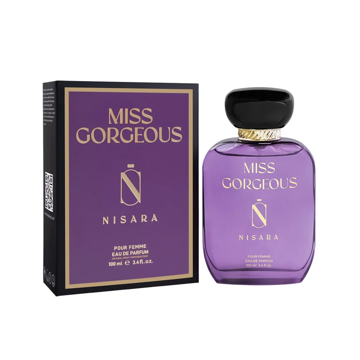 NISARA Miss Gorgeous Eau De Parfum