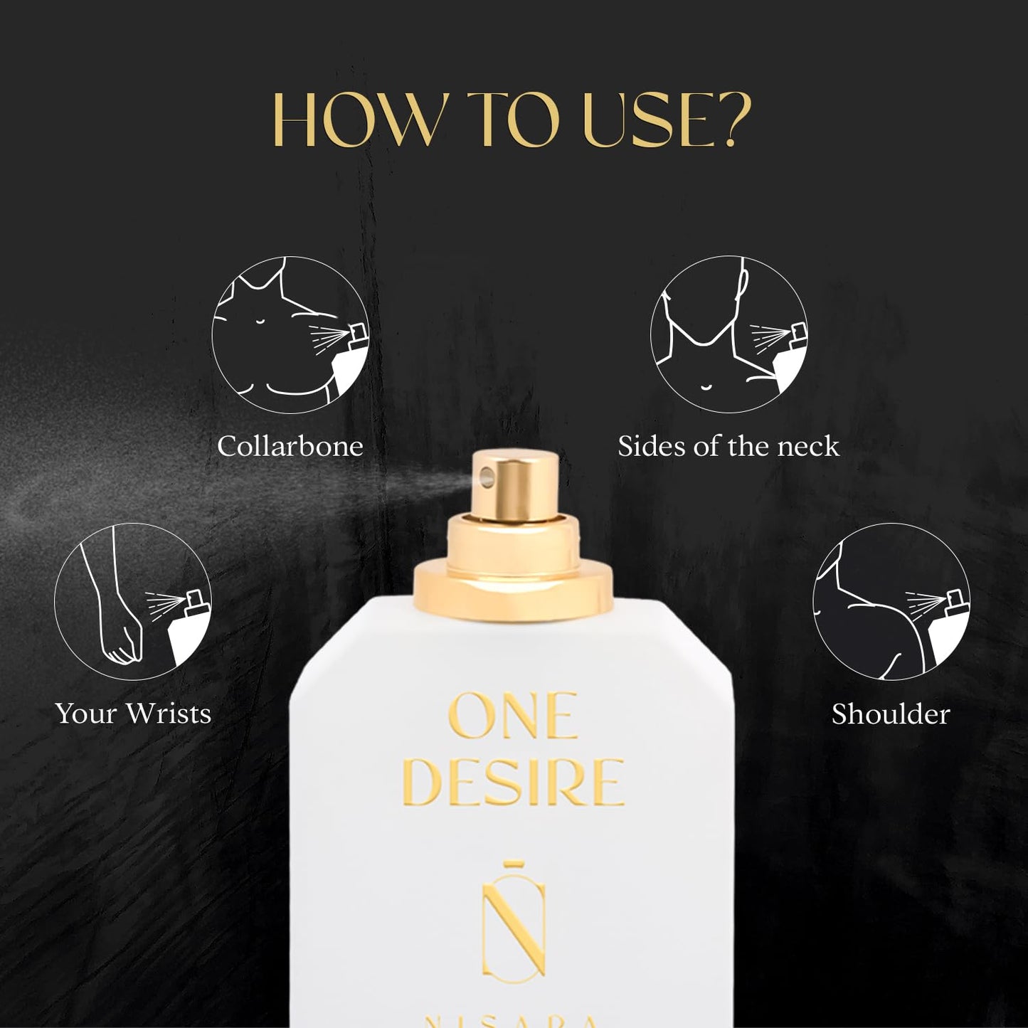 NISARA One Desire Eau De Parfum for Men & Women