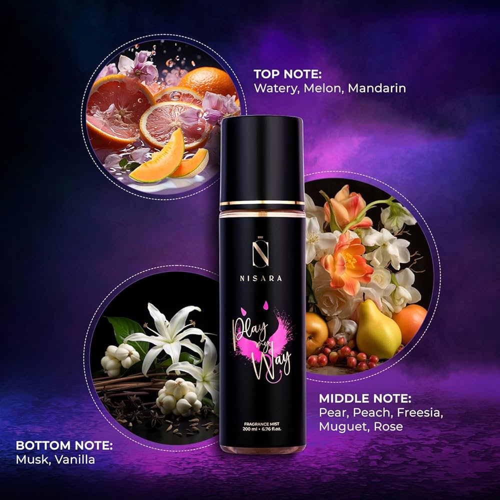 NISARA Play My Way Fragrance Mist for Women