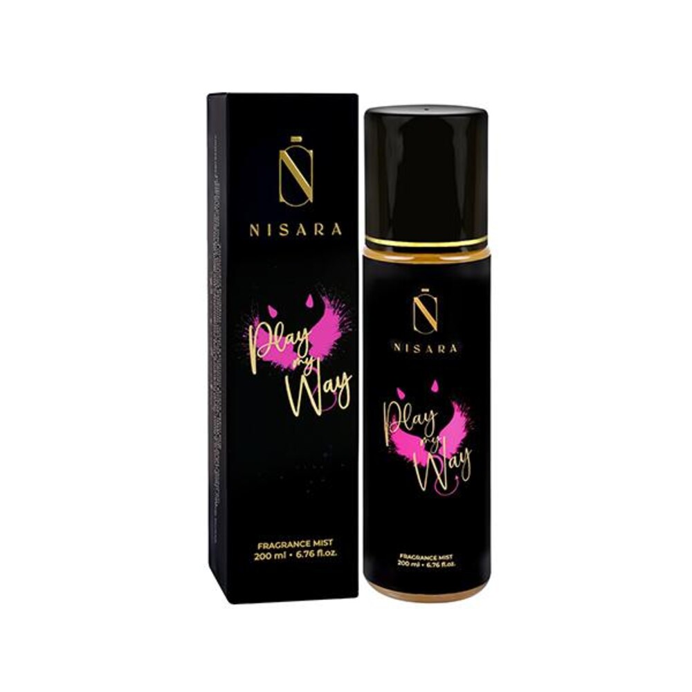 NISARA Play My Way Fragrance Mist for Women