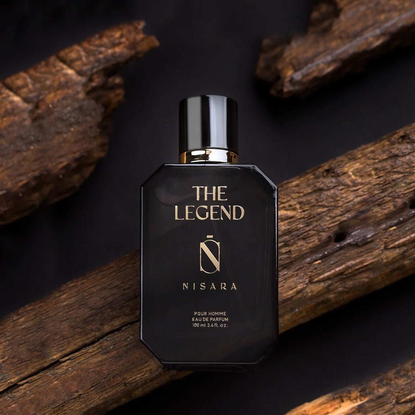 NISARA The Legend Eau De Parfum For Men