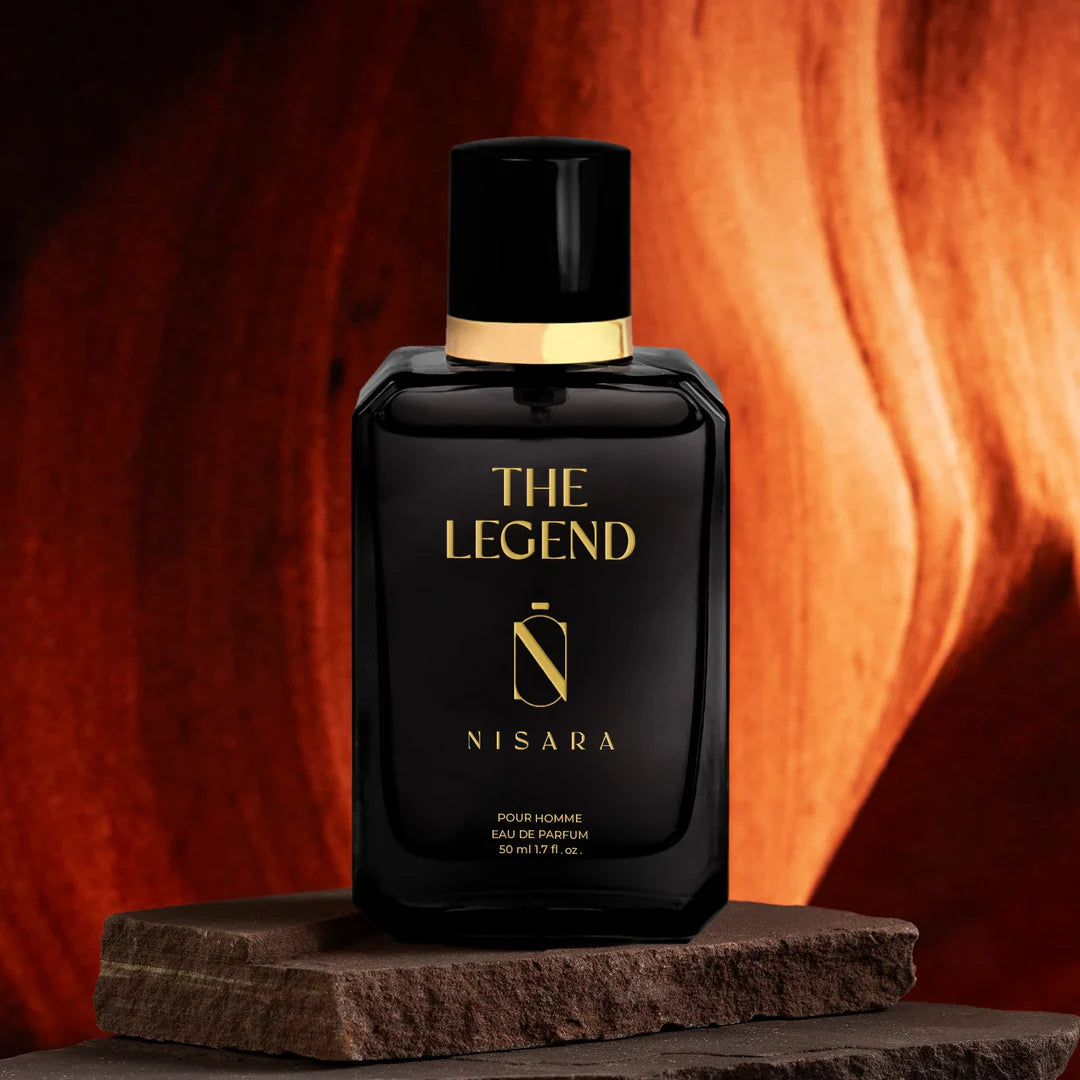 NISARA The Legend Eau De Parfum For Men