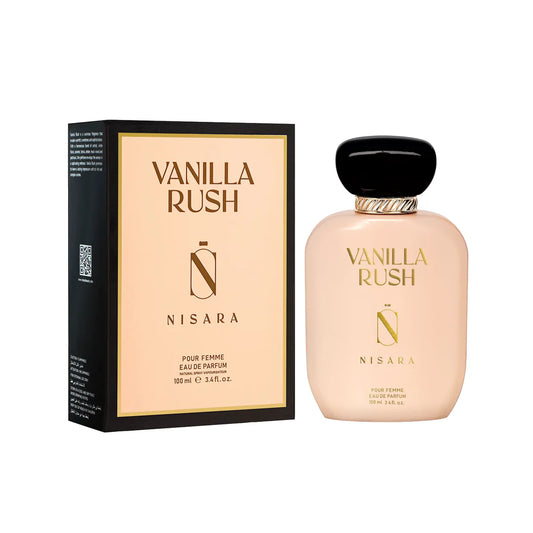 NISARA Vanilla Rush Eau De Parfum