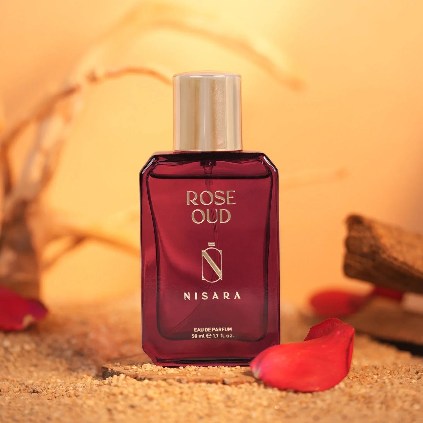 NISARA Rose Oud Eau De Parfum 50ml