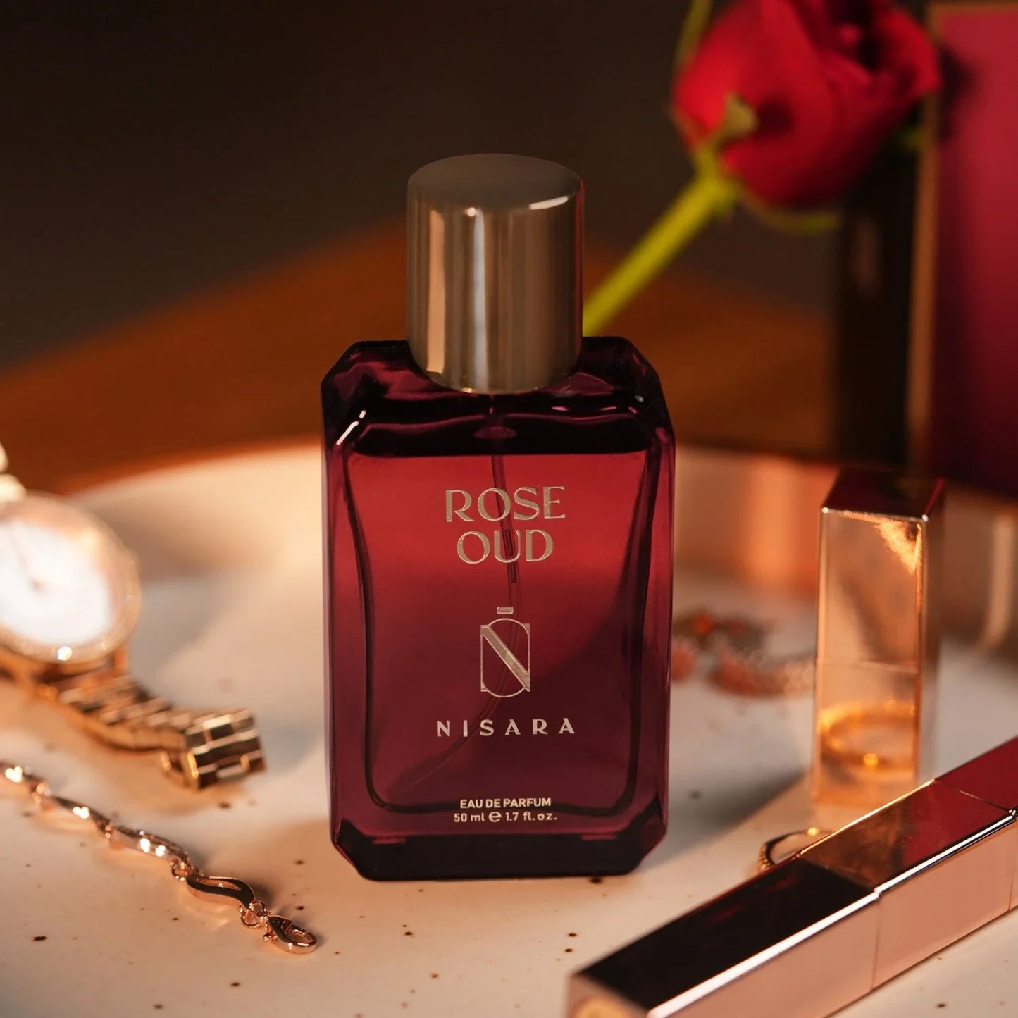 NISARA Rose Oud Eau De Parfum 50ml