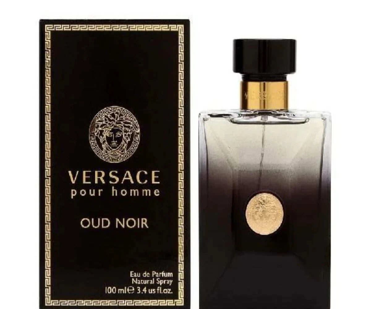 VERSACE Pour Homme Oud Noir Eau De Parfum For Men