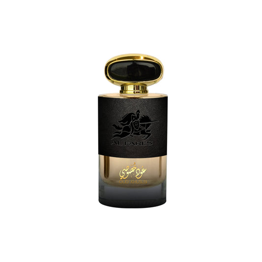 AL FARES Oud Khususi Eau De Parfum Spray for Unisex 80ml