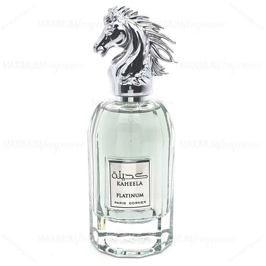 PARIS CORNER Kaheela Platinum Eau De Parfum For Men