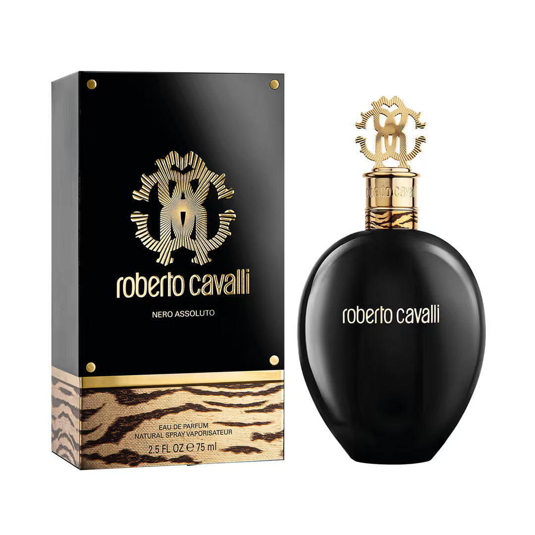 ROBERTO CAVALLI Signature Nero Assoluto Eau De Parfum
