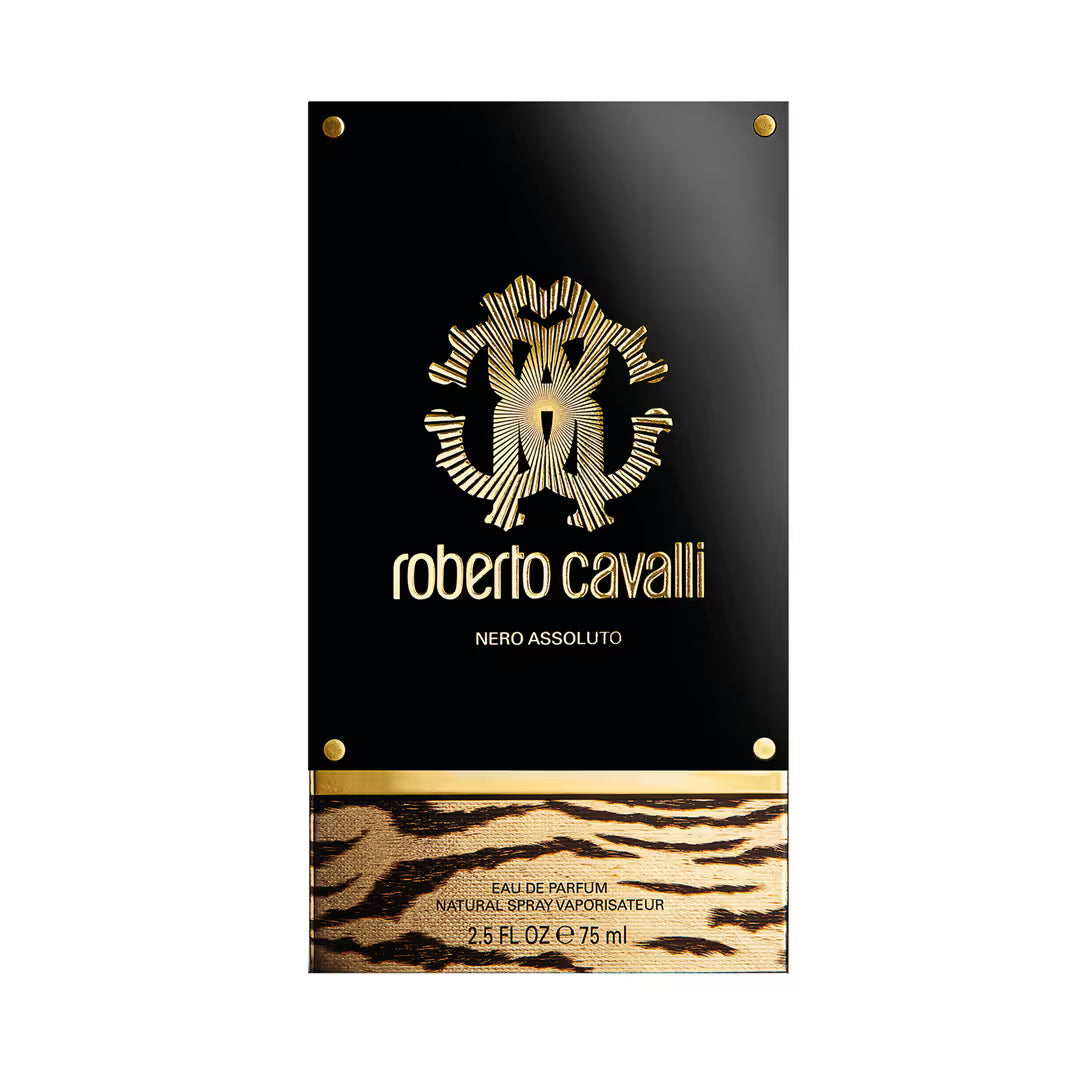 ROBERTO CAVALLI Signature Nero Assoluto Eau De Parfum