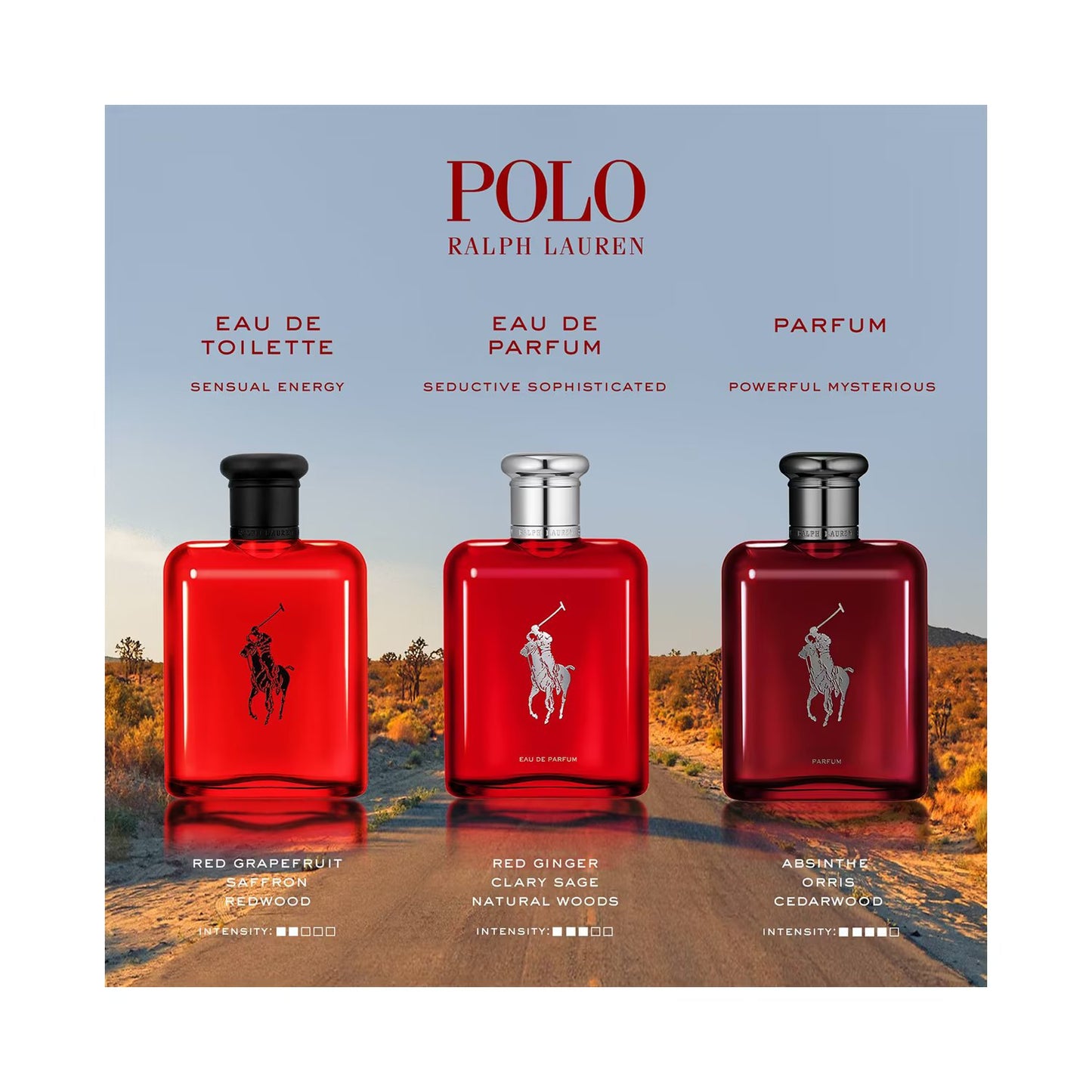 RALPH LAUREN Polo Red Parfum