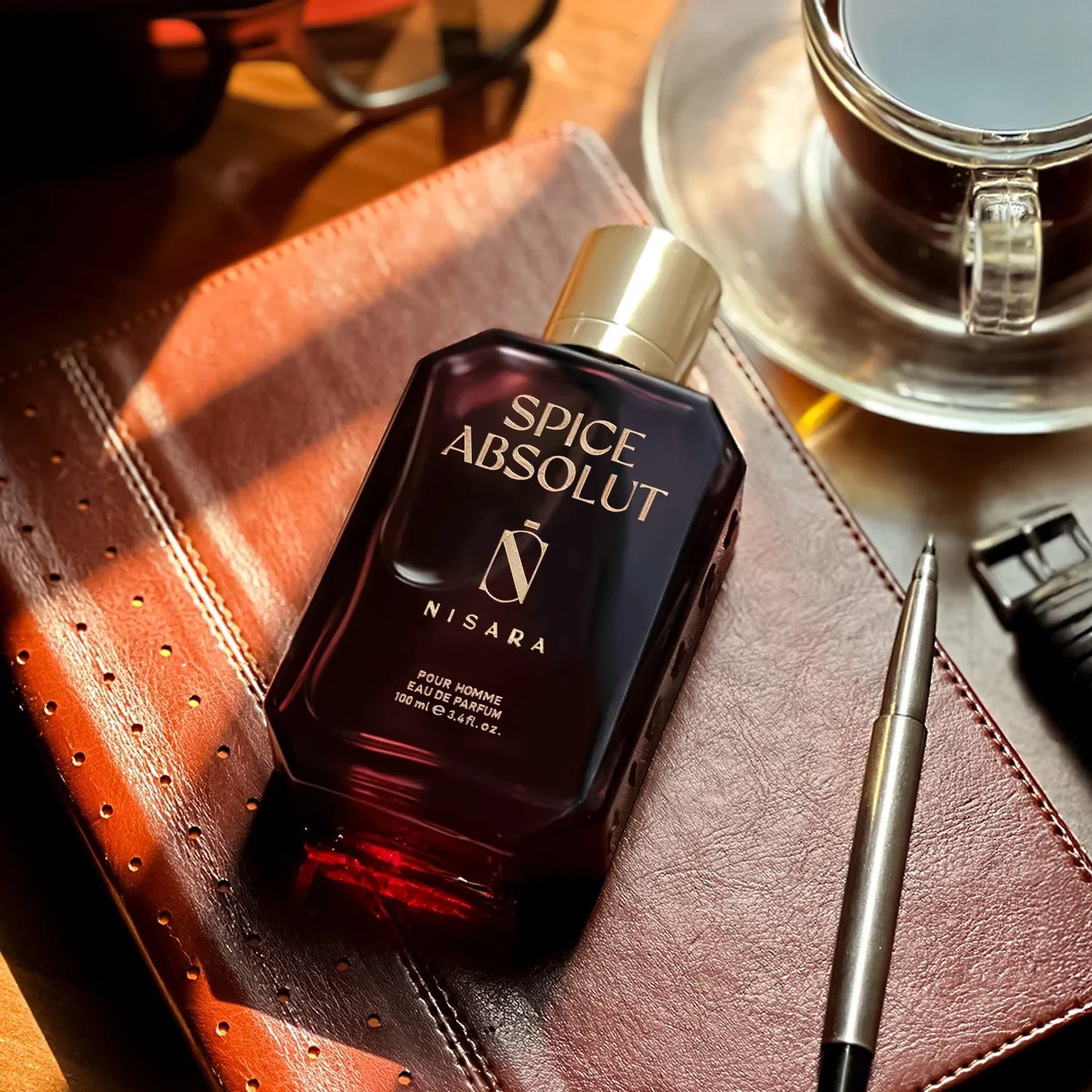 NISARA Spice Absolut Eau De Parfum 100ml