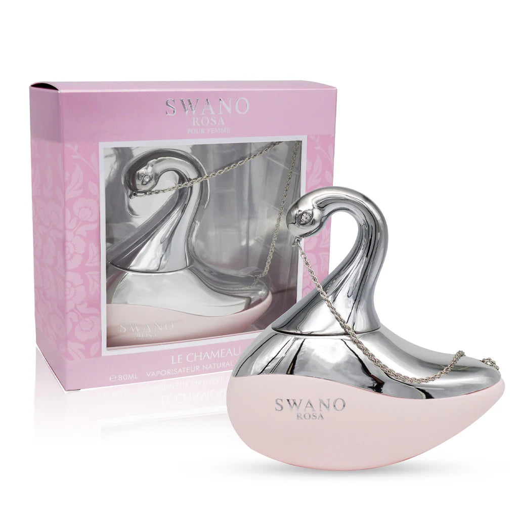 LE CHAMEAU Swano Rosa Pour Femme For Women