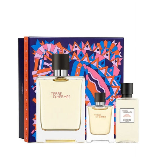 HERMES Terre D'HERMES Eau De Toilette For Men Gift Set