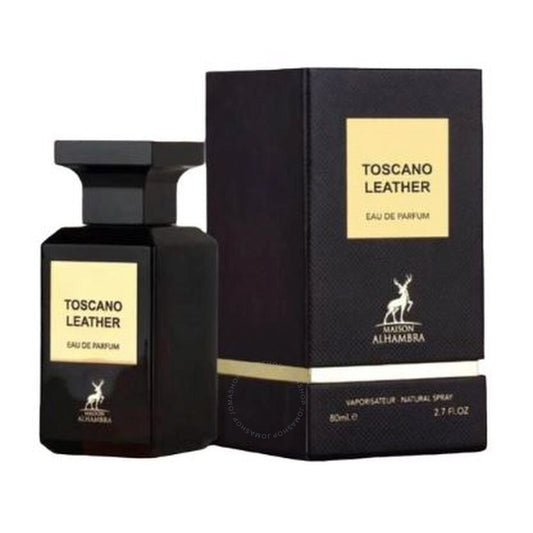 MAISON ALHANBRA Toscano Leather Eau De Parfum For Unisex