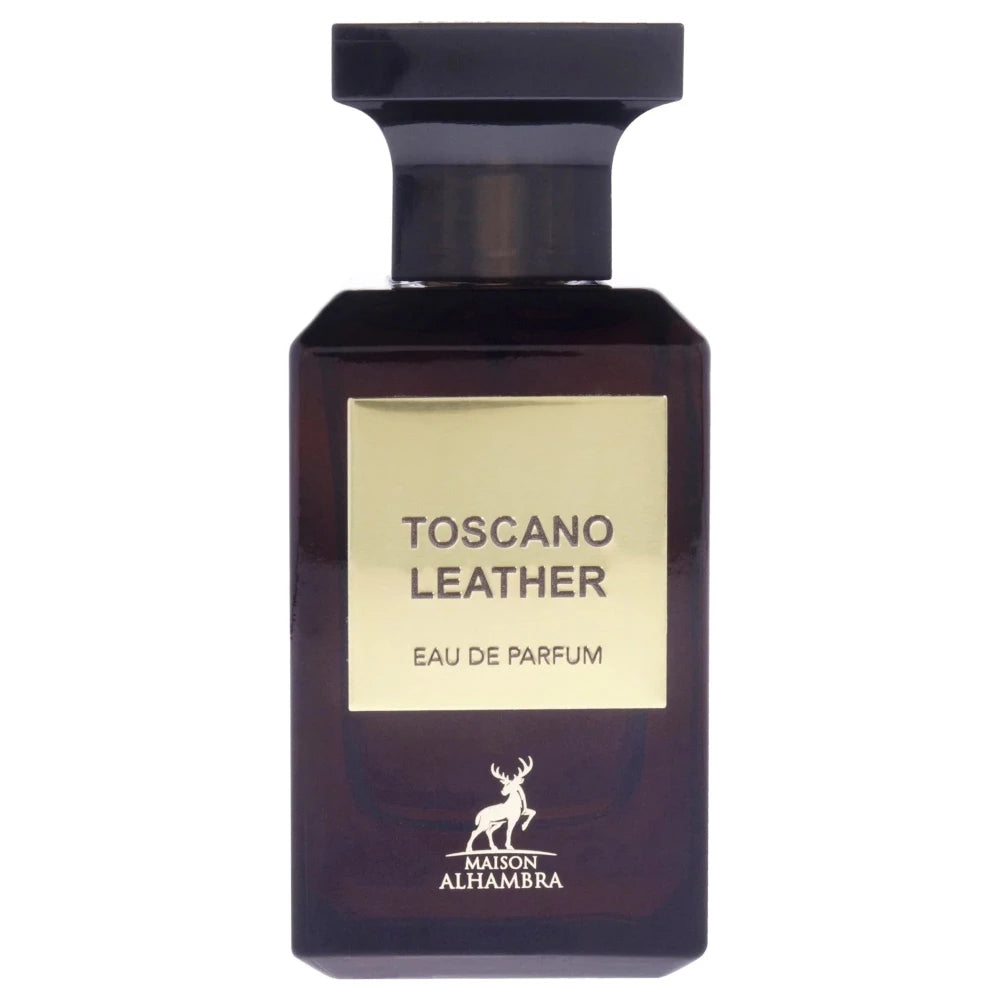 MAISON ALHANBRA Toscano Leather Eau De Parfum For Unisex