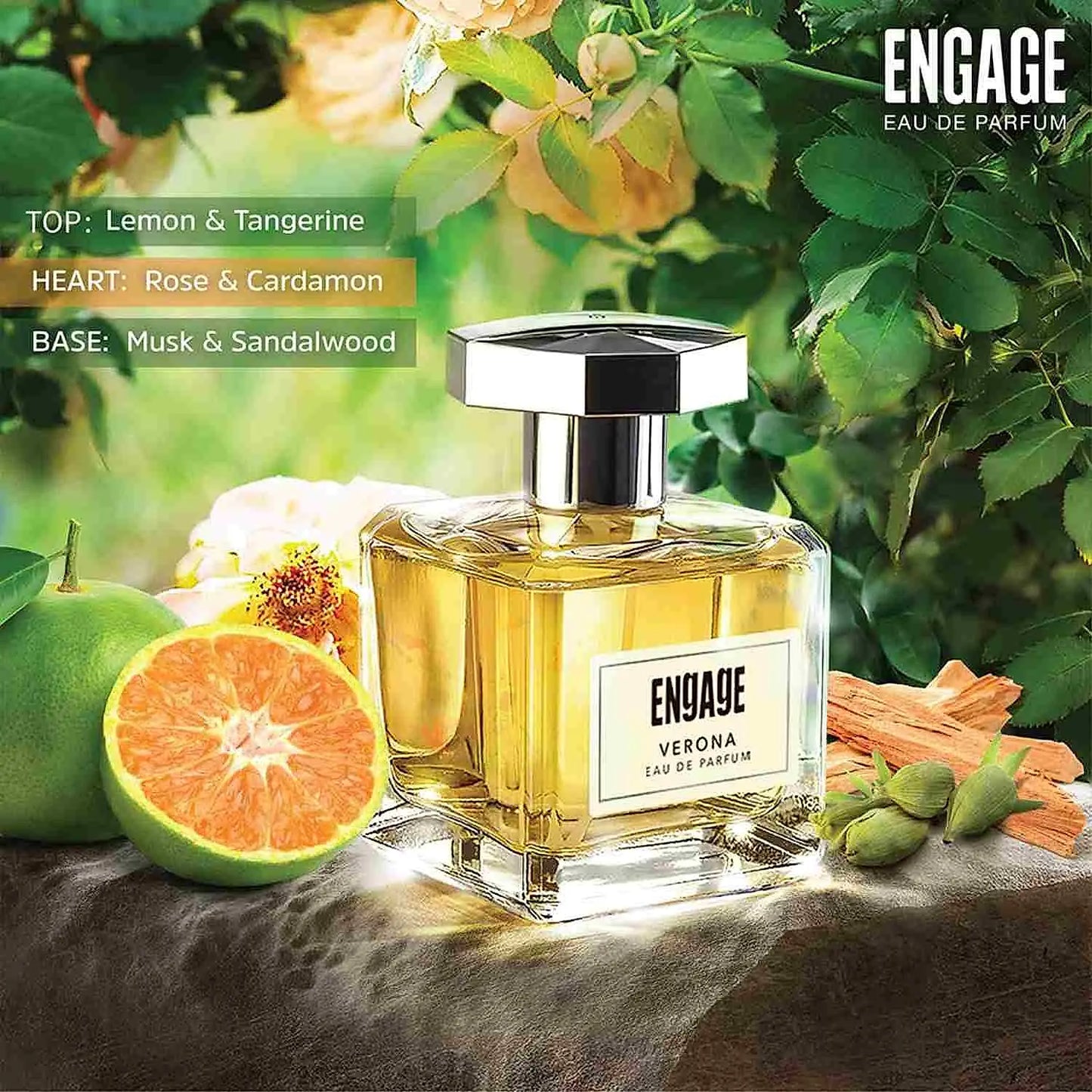 ENGAGE  Verona Eau De Parfum For Women,