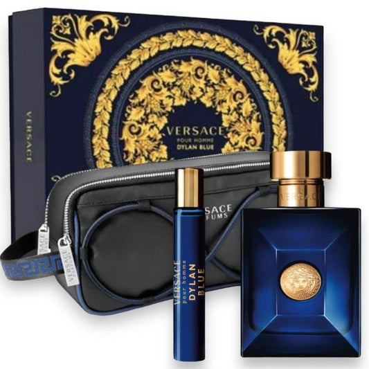 VERSACE Pour Homme Dylan Blue Eau De Toilette (Gift Set)