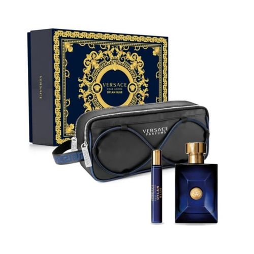 VERSACE Pour Homme Dylan Blue Eau De Toilette (Gift Set)