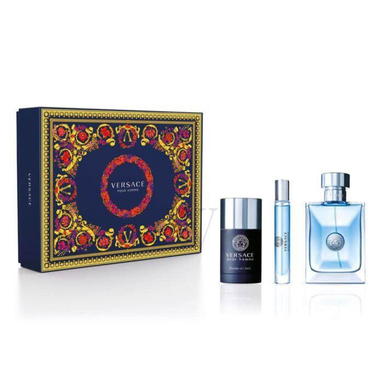 VERSACE Pour Homme Eau De Toilette (Gift Set)