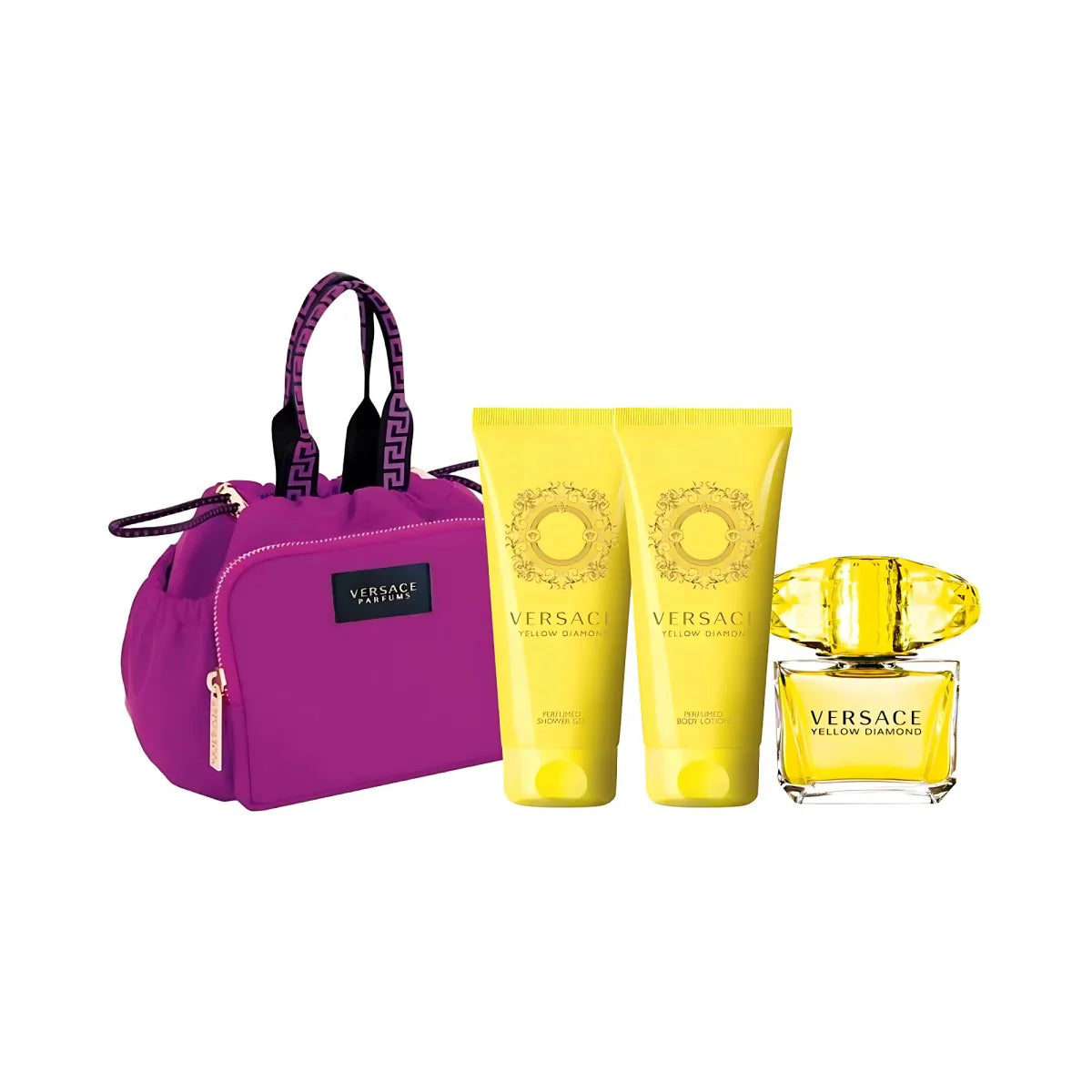 VERSACE Yellow Diamond Eau De Toilette (Gift Set)