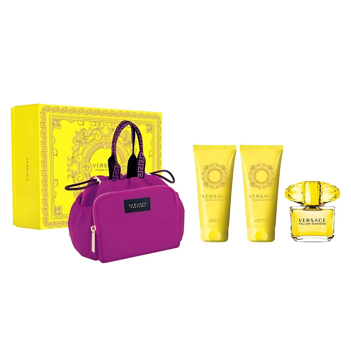 VERSACE Yellow Diamond Eau De Toilette (Gift Set)