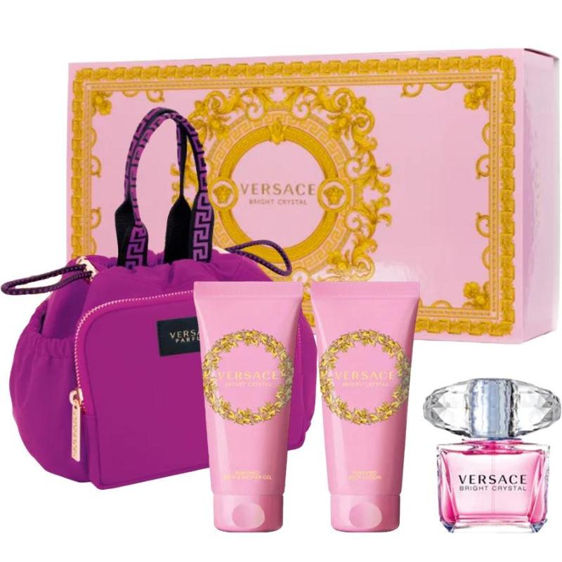 VERSACE Bright Crystal Eau De Toilette (Gift Set)