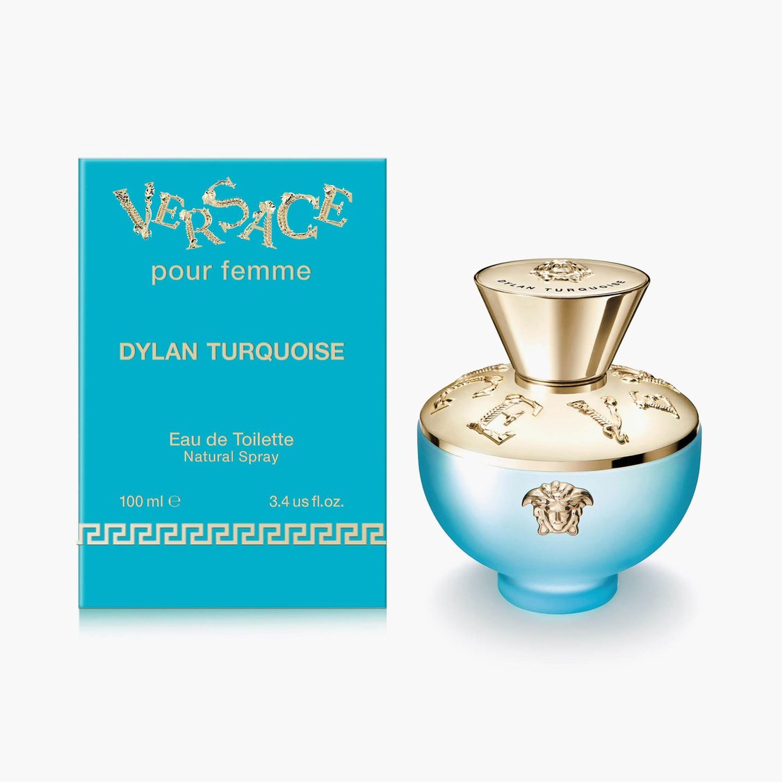 VERSACE Dylan Turquoise Eau De Toilette For Women