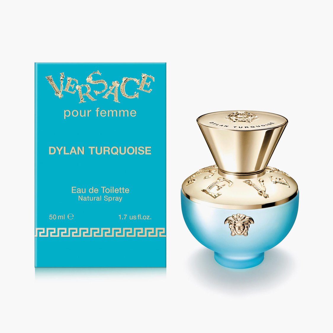 VERSACE Dylan Turquoise Eau De Toilette For Women