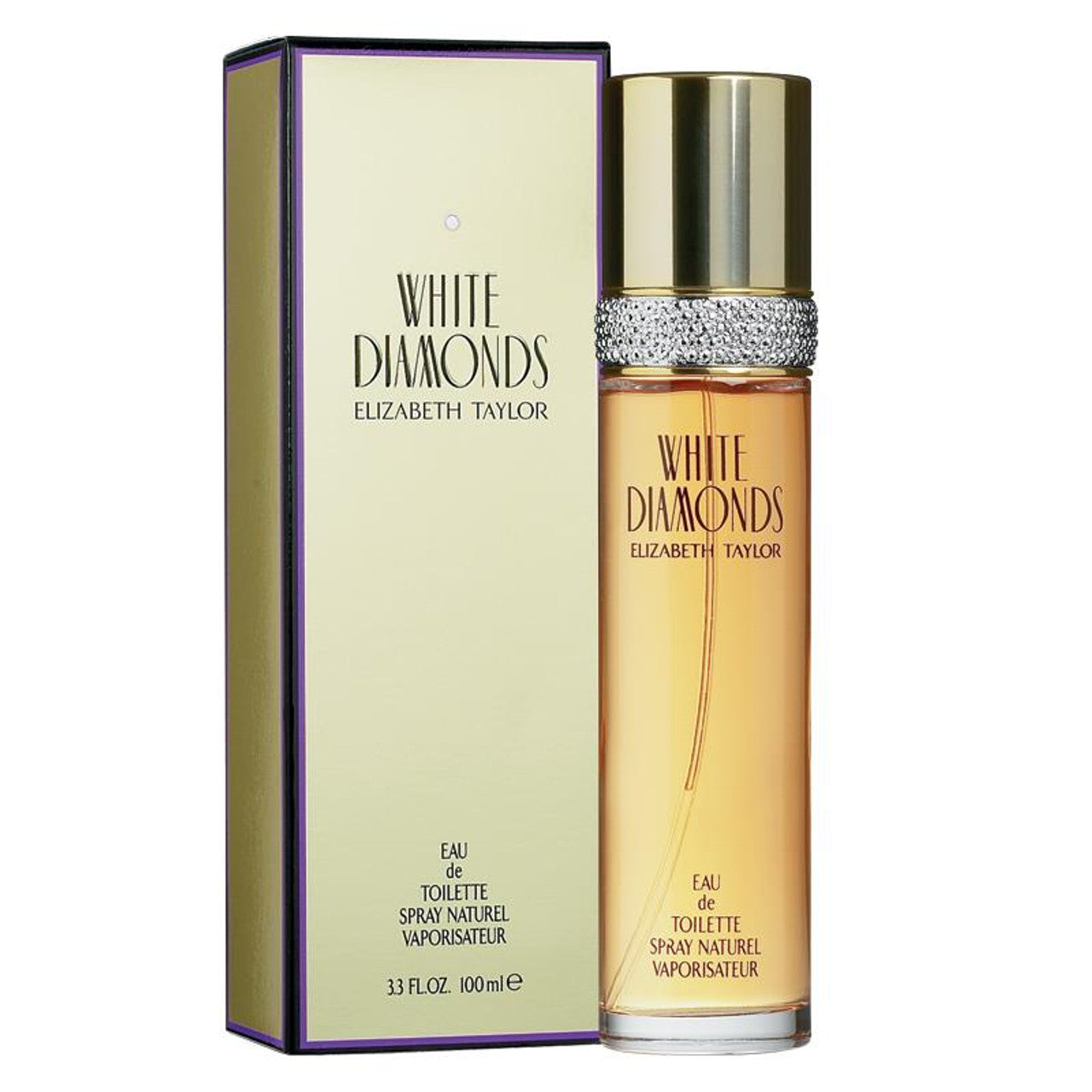 ELIZABETH TAYLOR White Diamonds Eau De Toilette For Women