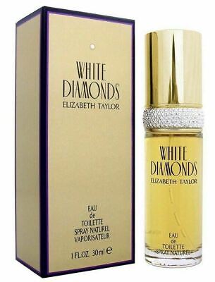 ELIZABETH TAYLOR White Diamonds Eau De Toilette For Women