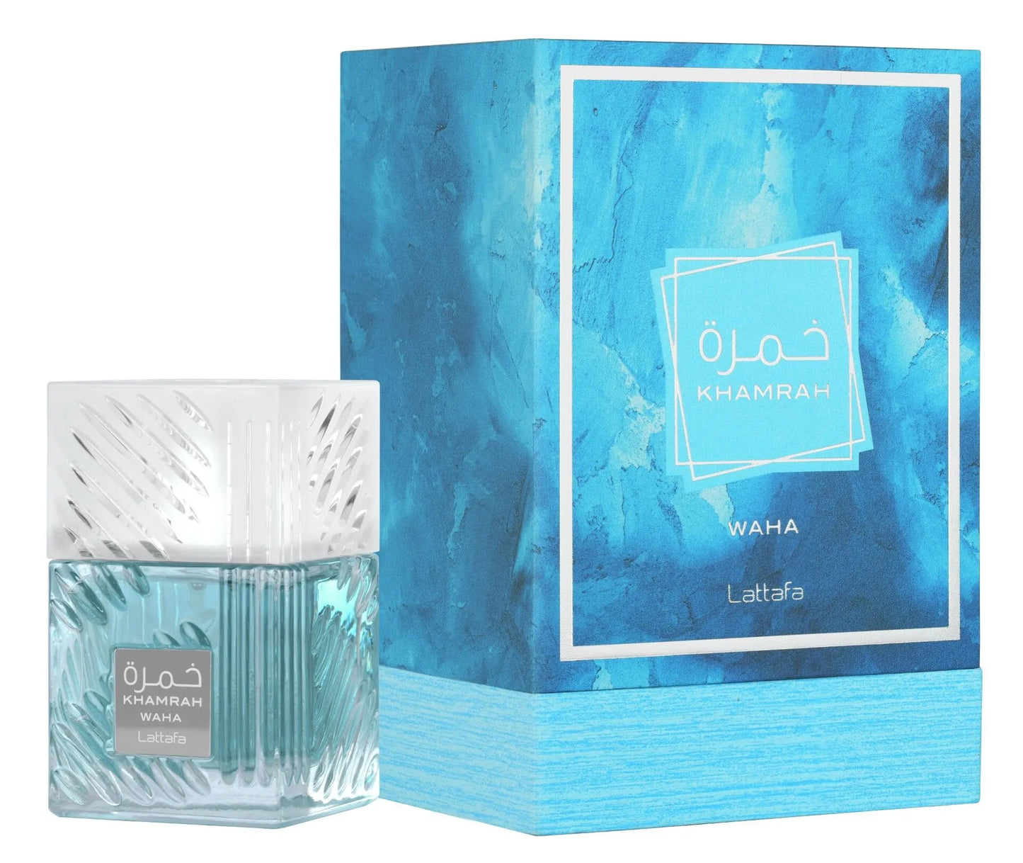 LATTAFA Khamrah Waha Eau De Parfum for Men & Women