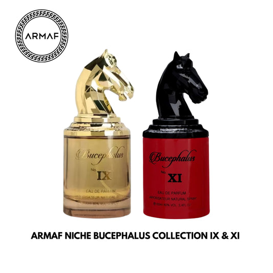 ARMAF Niche Bucephalus Colletion No. IX & XI Eau De Parfum for Men (2N)