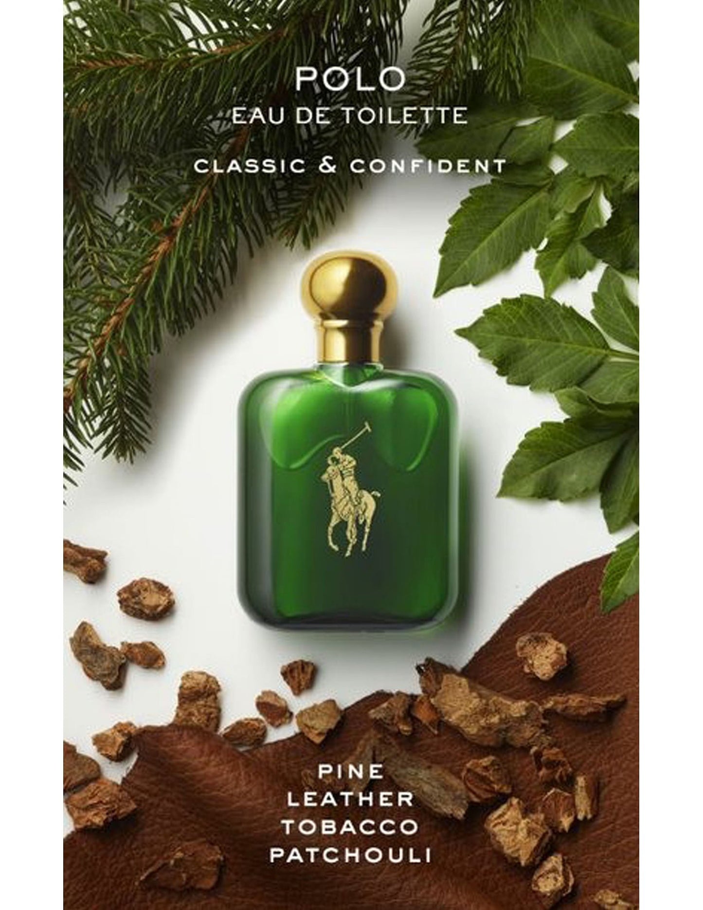 RALPH LAUREN Polo Green Eau De Toilette For Men