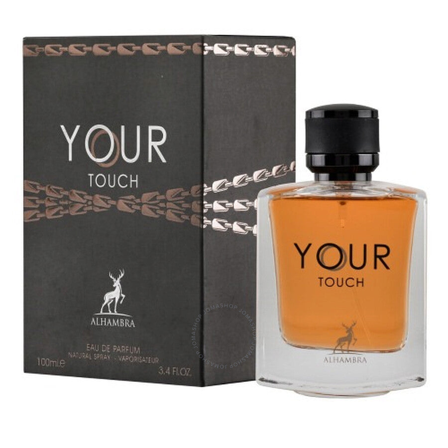 MAISON ALHAMBRA Your Touch Eau De Parfum For Men