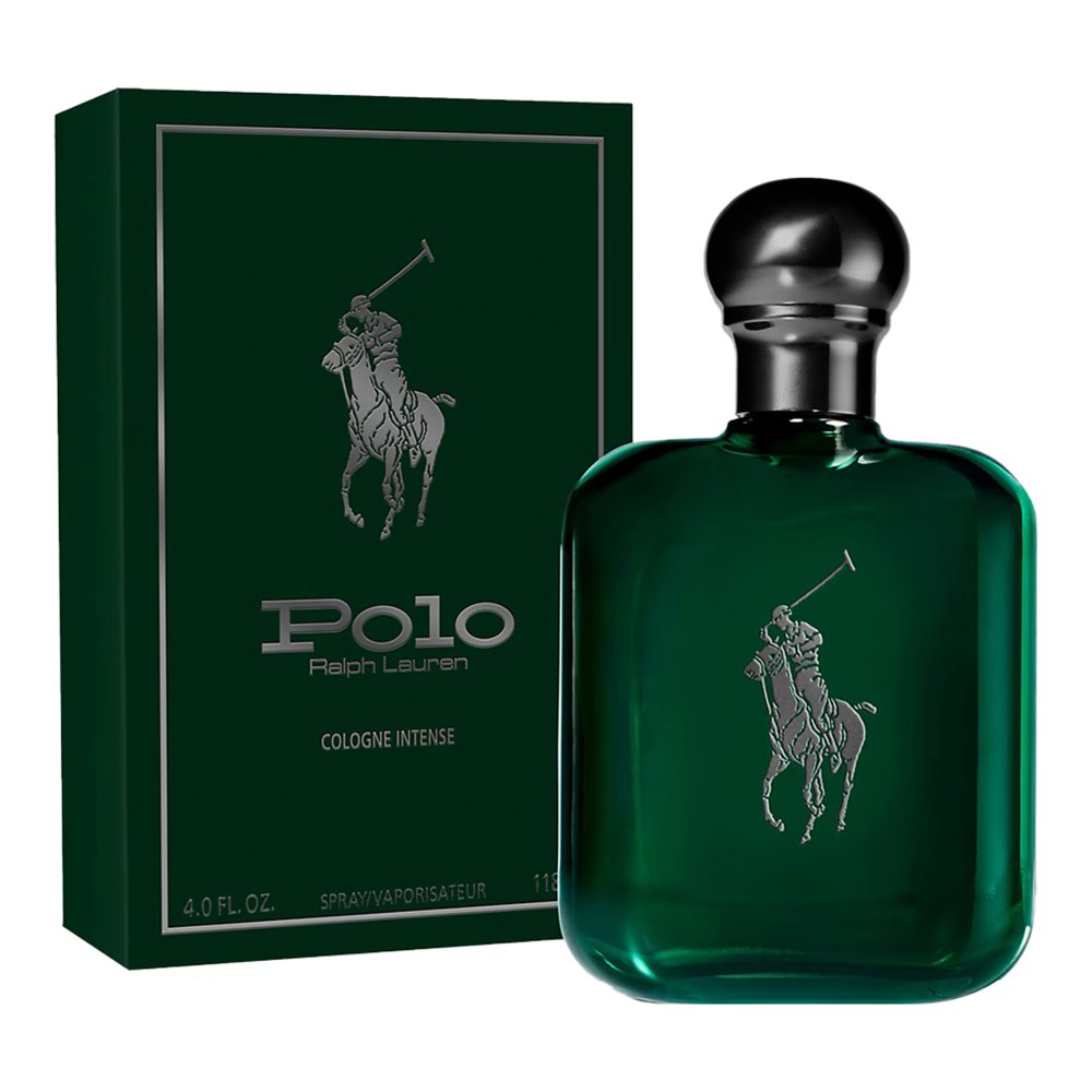 RALPH LAUREN Polo Green Cologne Intense Eau de Toilette For Men