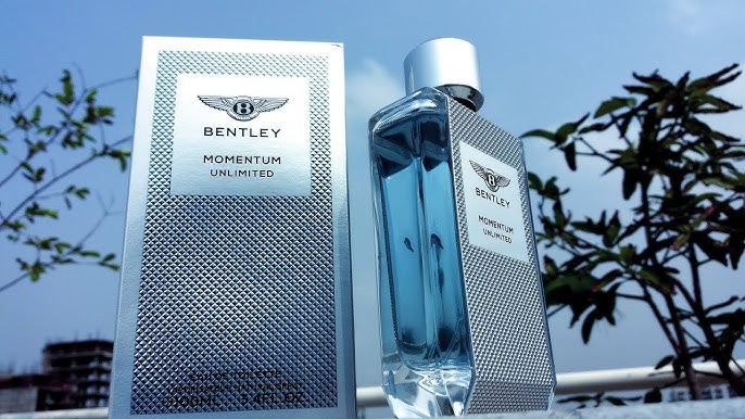 BENTLEY Momentum Unlimited Eau de Toilette for Men