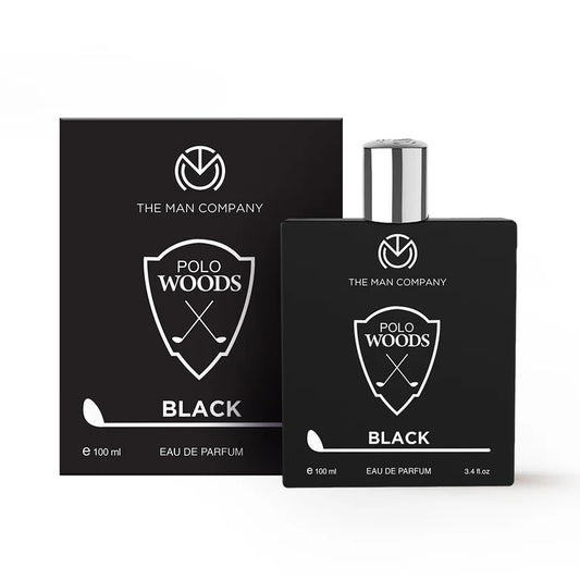 THE MAN COMPANY Polo Woods Black Pour Homme Eau De Parfum