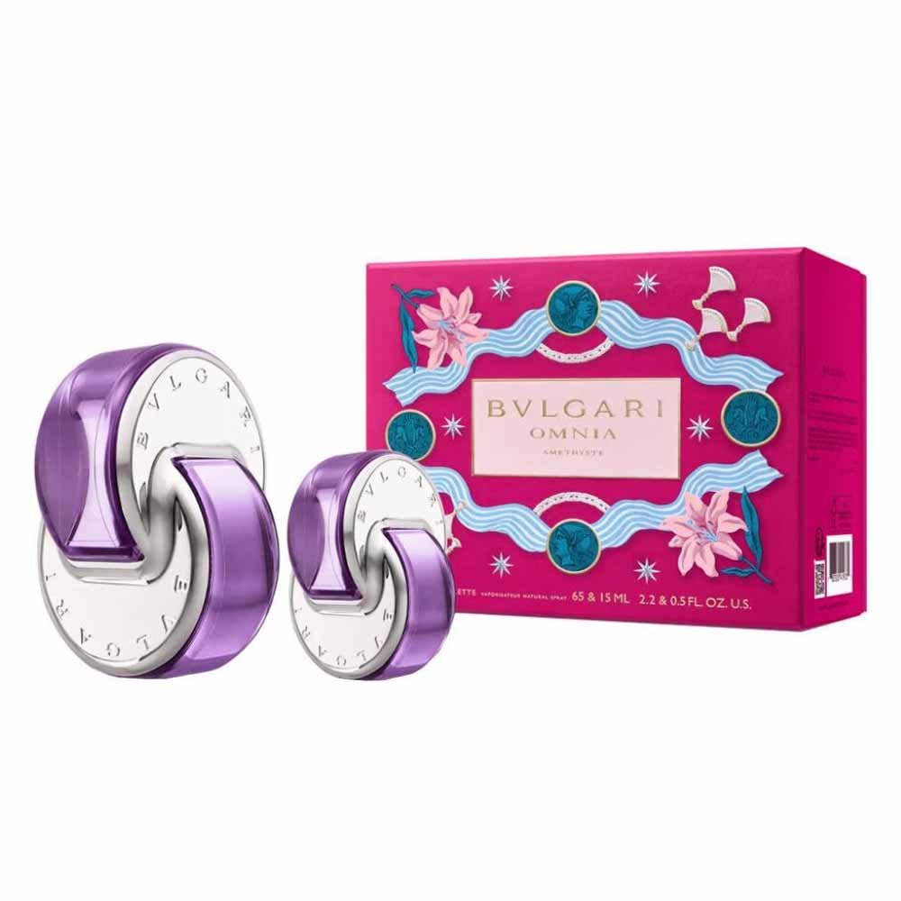 BVLGARI Omnia Amethyste Eau de Toilette For Women (Gift Set)