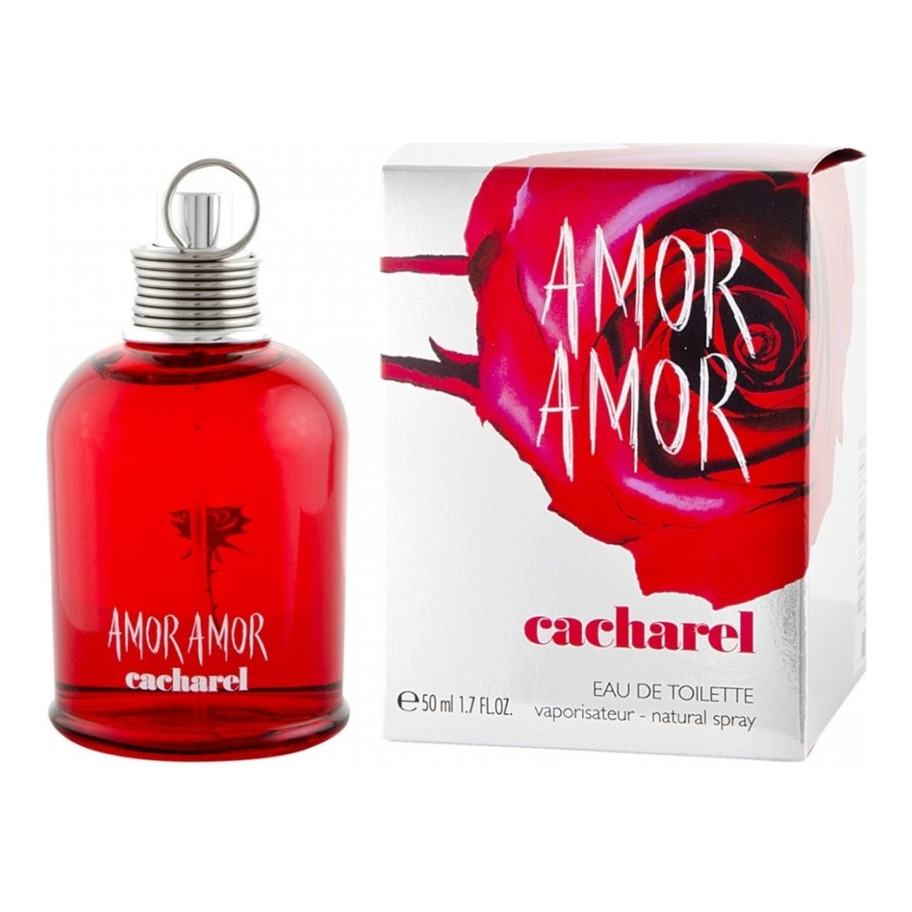 CACHAREL Amor Amor Eau De Toilette For Women