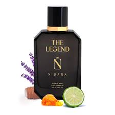 NISARA The Legend Eau De Parfum For Men