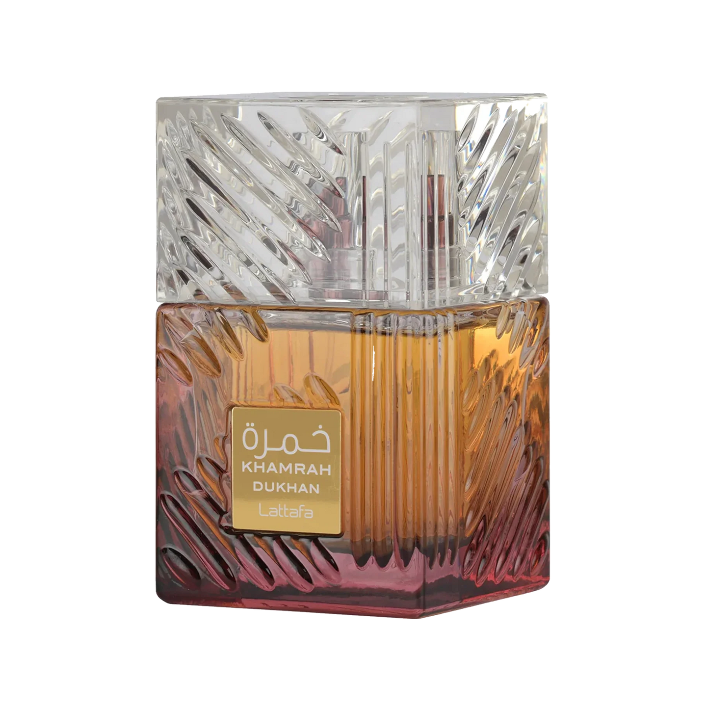 LATTAFA Khamrah Dukhan Eau De Parfum for Men