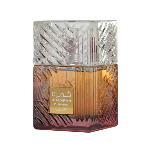 LATTAFA Khamrah Dukhan Eau De Parfum for Men