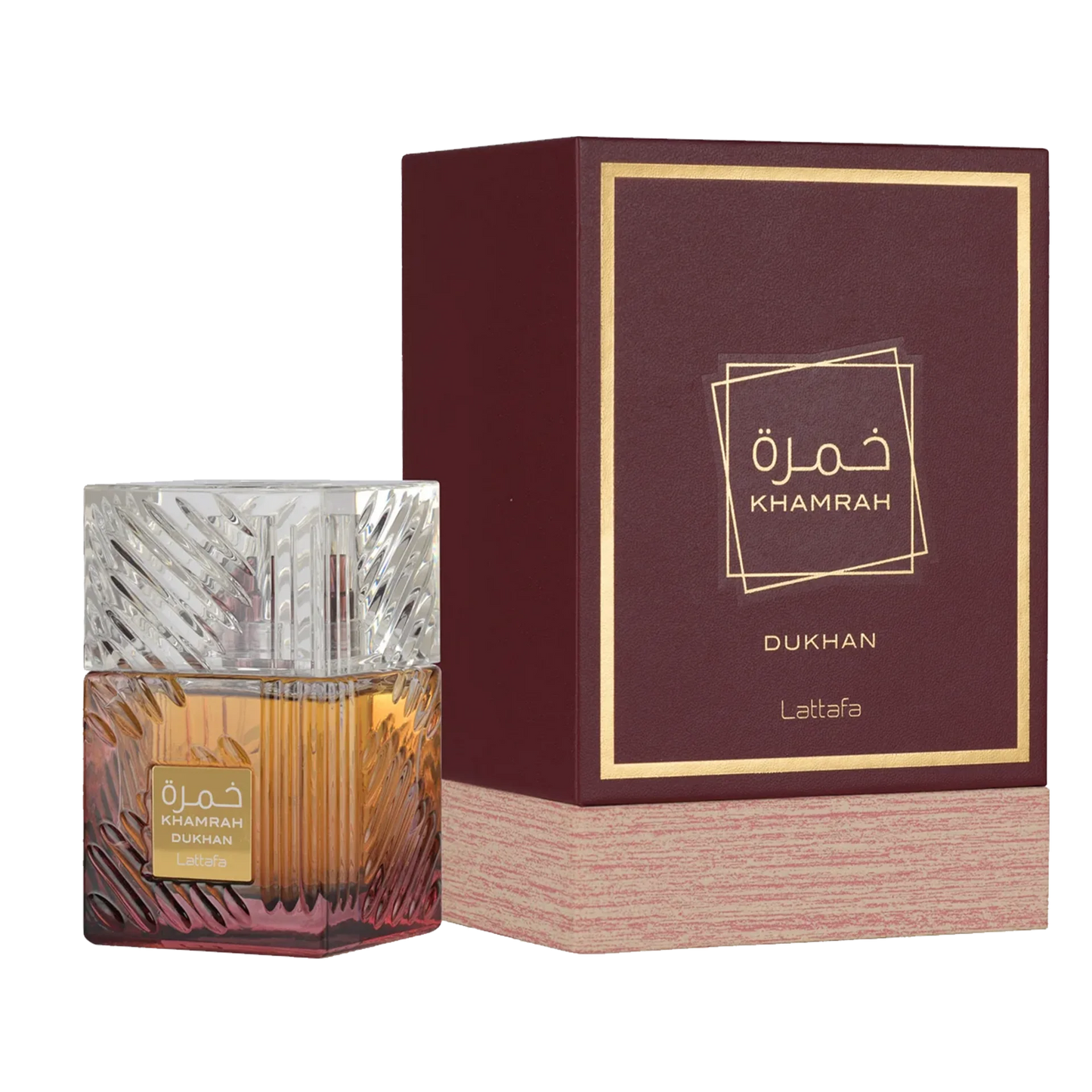 LATTAFA Khamrah Dukhan Eau De Parfum for Men