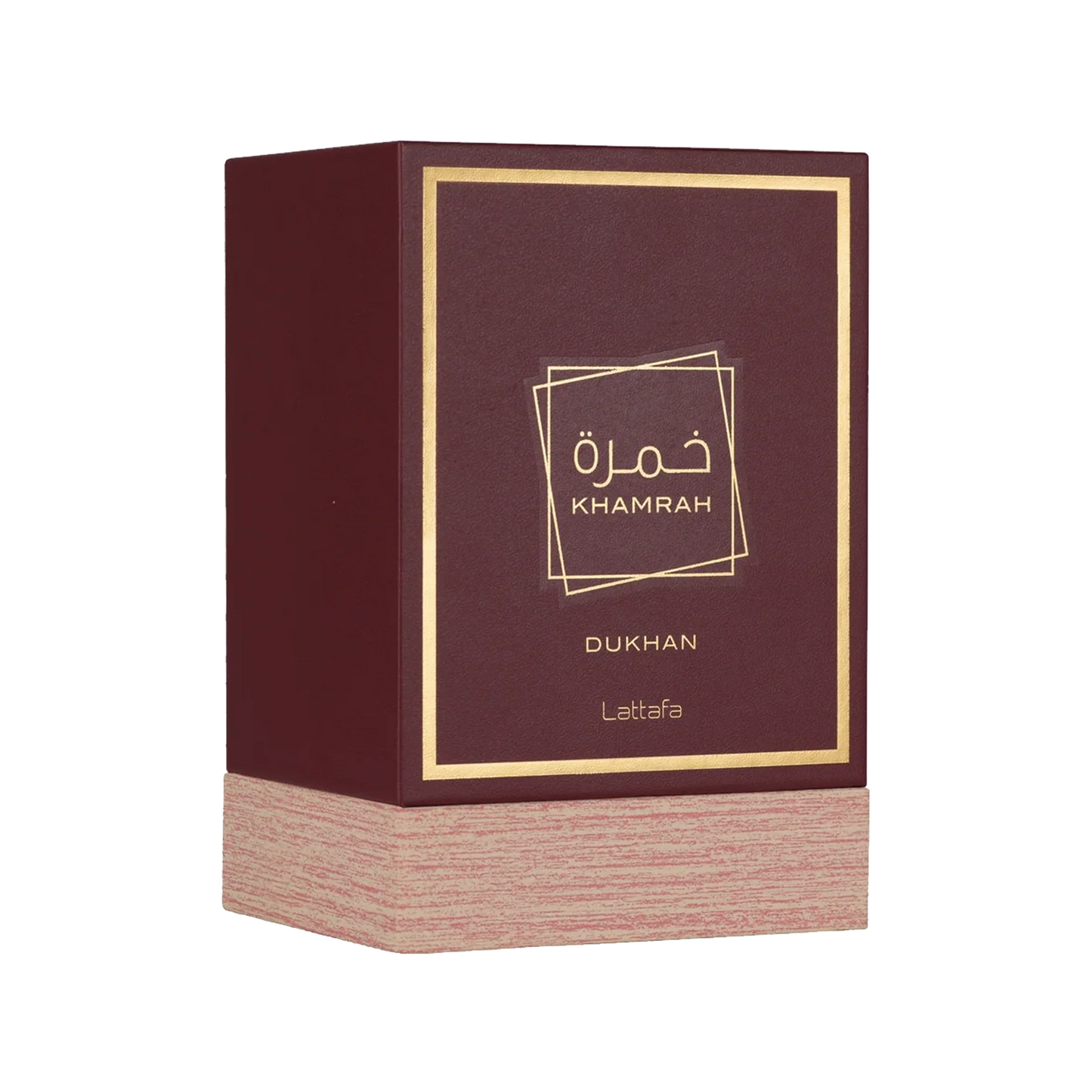 LATTAFA Khamrah Dukhan Eau De Parfum for Men