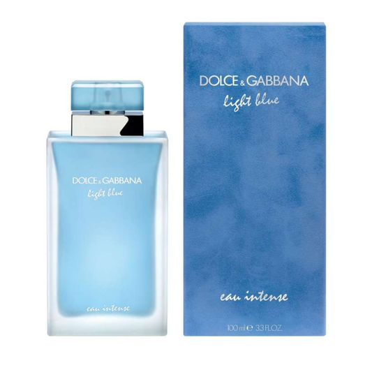 DOLCE & GABBANA Light Blue Eau Intense Eau De Parfum For Women